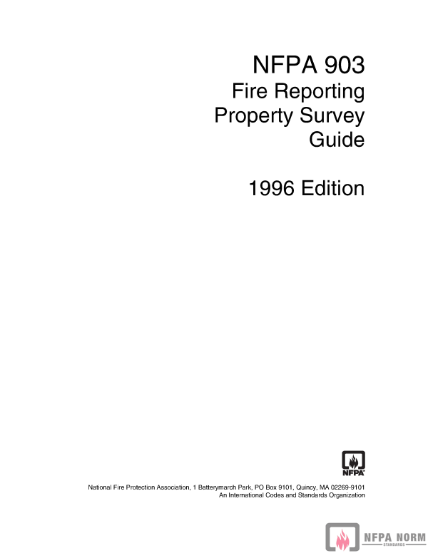 NFPA 903 PDF